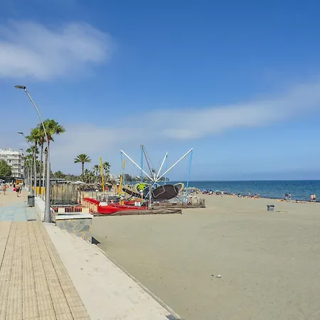 Lägenhet Cubo's Oceanview & Free Parking Estepona