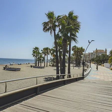 Lägenhet Cubo's Oceanview & Free Parking Estepona